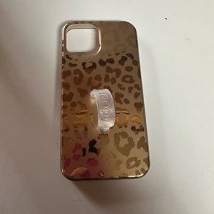 Loopy Gold Leopard iPhone 12/12pro
